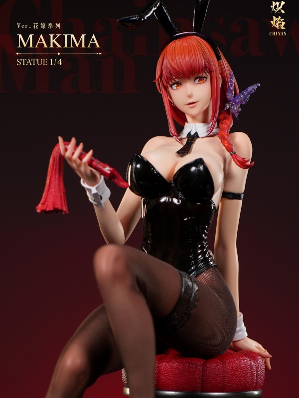 ChiYan Studio Bridal Series 3rd Chainsaw Man Makima Hot Sexy 1/4 Statue